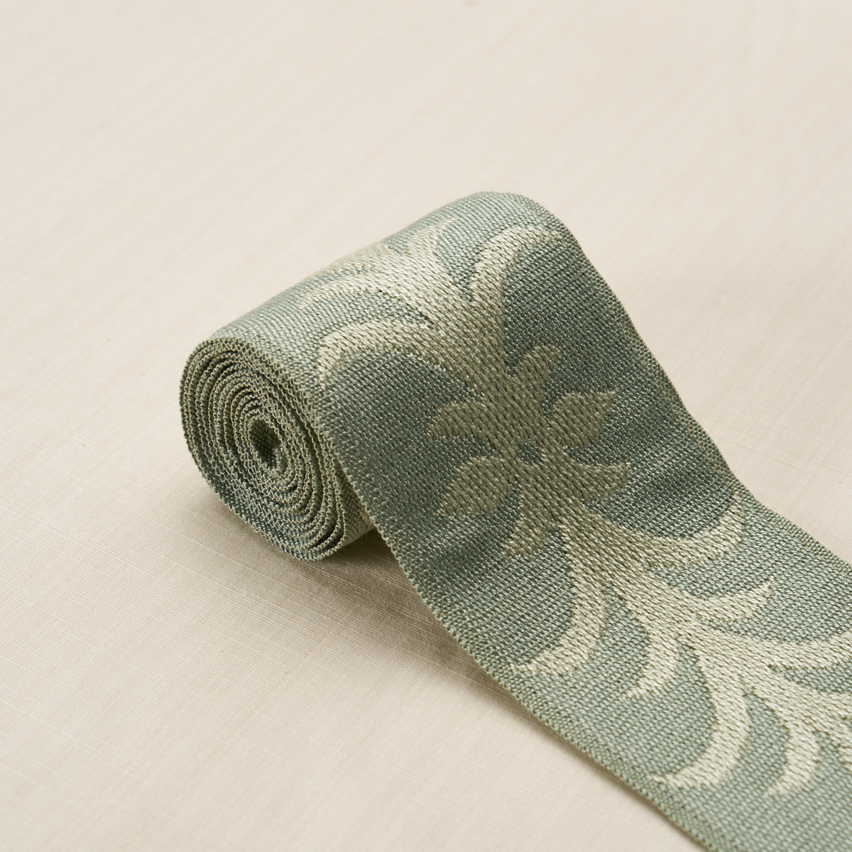 Purchase 75448 | Acanthus Tape, Sage - Schumacher Trim