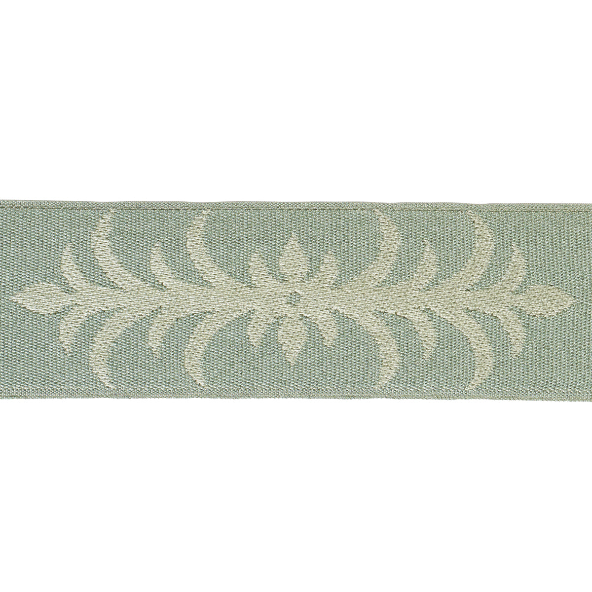 Purchase 75448 | Acanthus Tape, Sage - Schumacher Trim