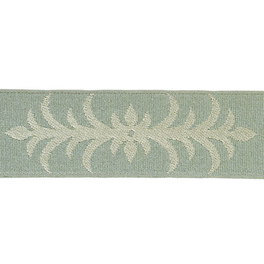 Purchase 75448 | Acanthus Tape, Sage - Schumacher Trim