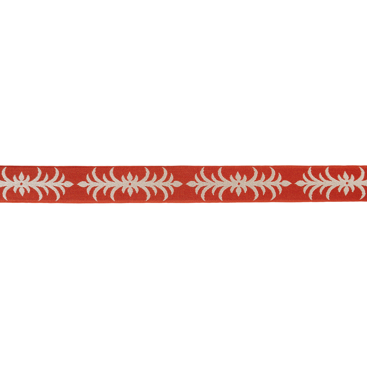 Purchase 75449 | Acanthus Tape, Terracotta - Schumacher Trim