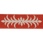 Purchase 75449 | Acanthus Tape, Terracotta - Schumacher Trim