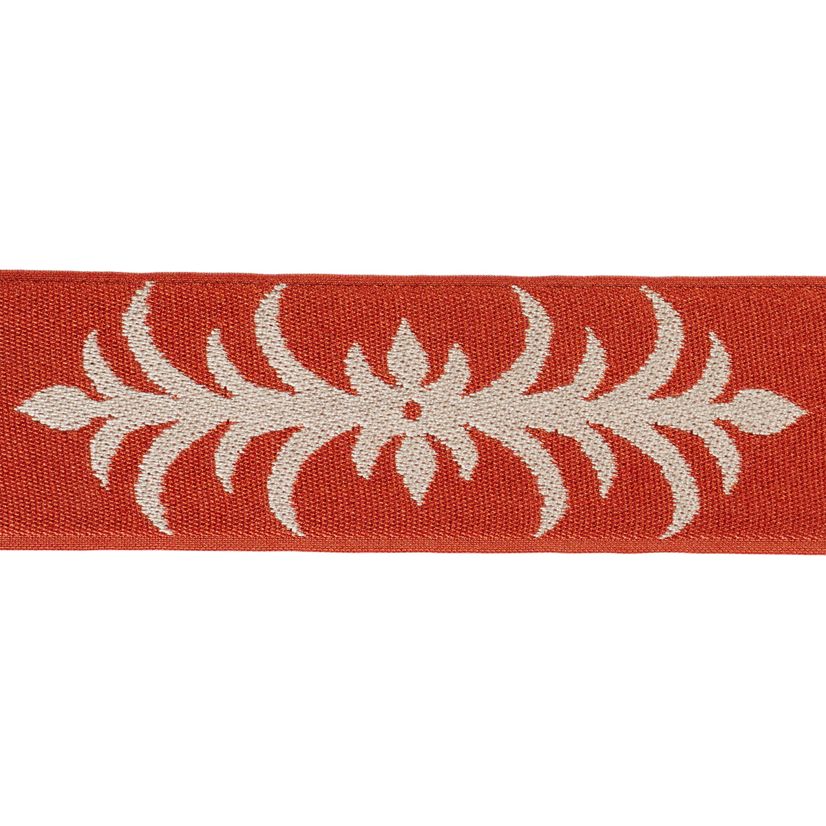 Purchase 75449 | Acanthus Tape, Terracotta - Schumacher Trim