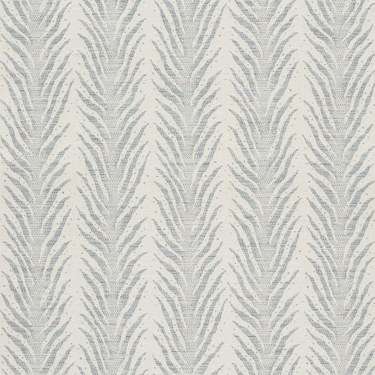 Looking 75453 Creeping Fern Slumber Blue by Schumacher Fabric