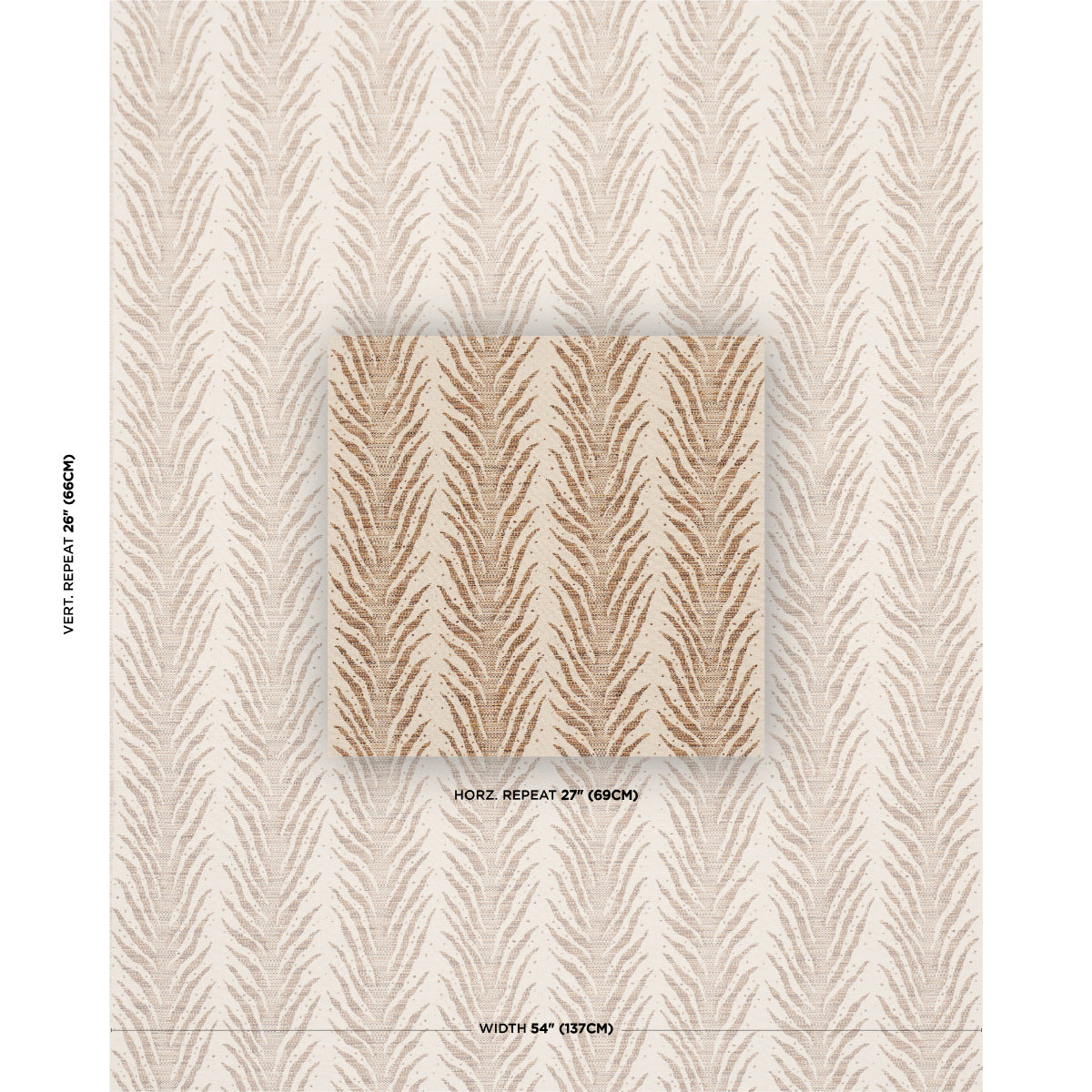 Purchase 75454 | Creeping Fern, Mediterranean Spice - Schumacher Fabric