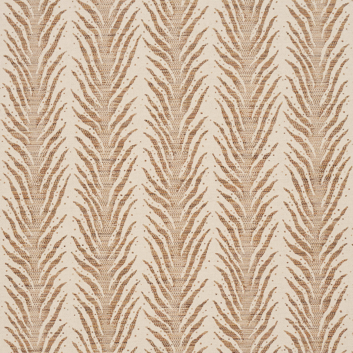 Purchase 75455 | Creeping Fern, Biscuit - Schumacher Fabric