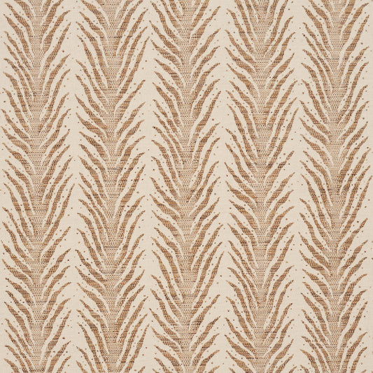Purchase 75455 | Creeping Fern, Biscuit - Schumacher Fabric