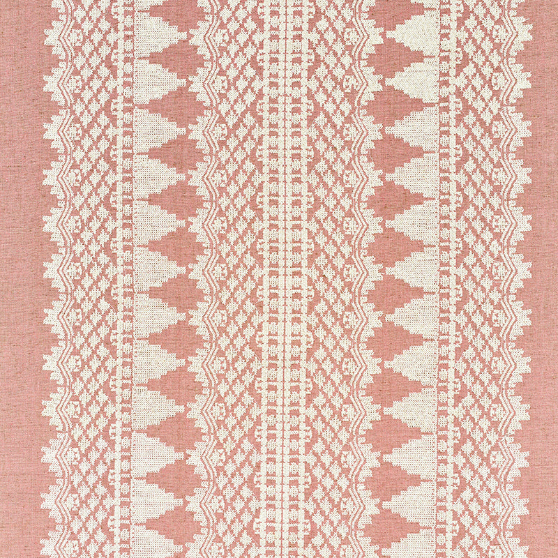 Shop 75473 Wentworth Embroidery Rose by Schumacher Fabric