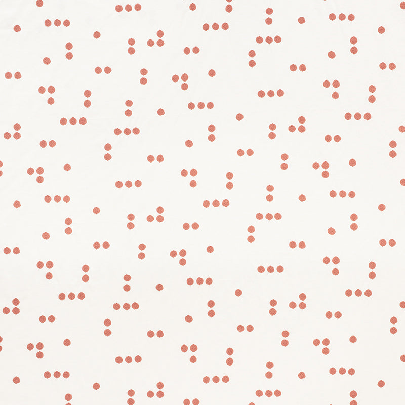 Buy 75631 Great Rock Embroidery Coral by Schumacher Fabric