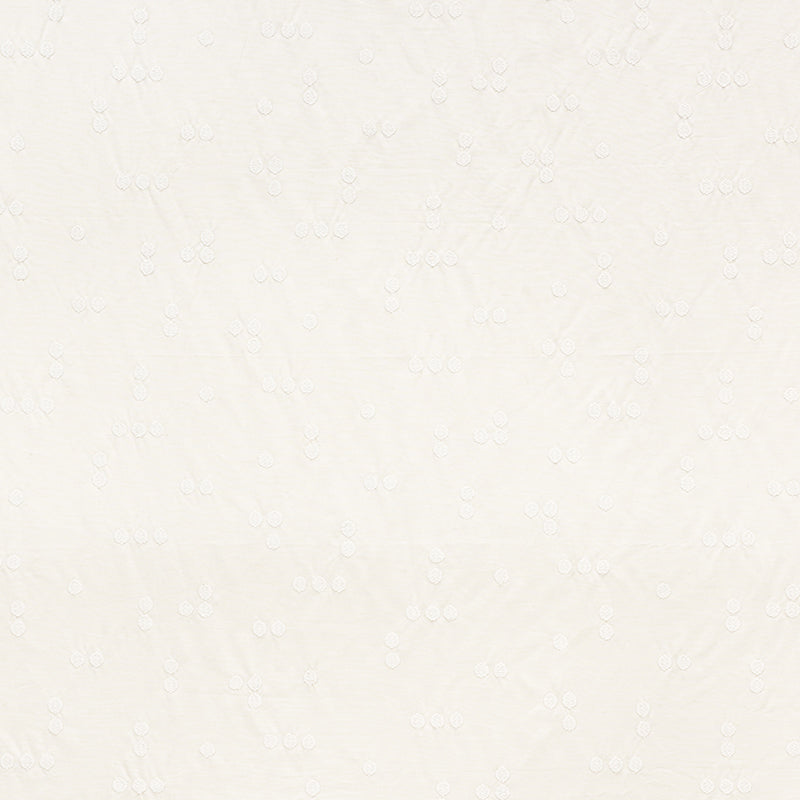 Buy 75632 Great Rock Embroidery Ivory by Schumacher Fabric