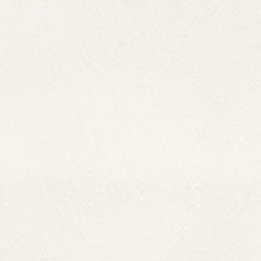 Buy 75632 Great Rock Embroidery Ivory by Schumacher Fabric