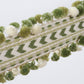 Purchase 75656 | Maracana Pom Tape, Green - Schumacher Trim