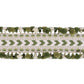 Purchase 75656 | Maracana Pom Tape, Green - Schumacher Trim