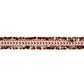 Purchase 75657 | Maracana Pom Tape, Spice - Schumacher Trim