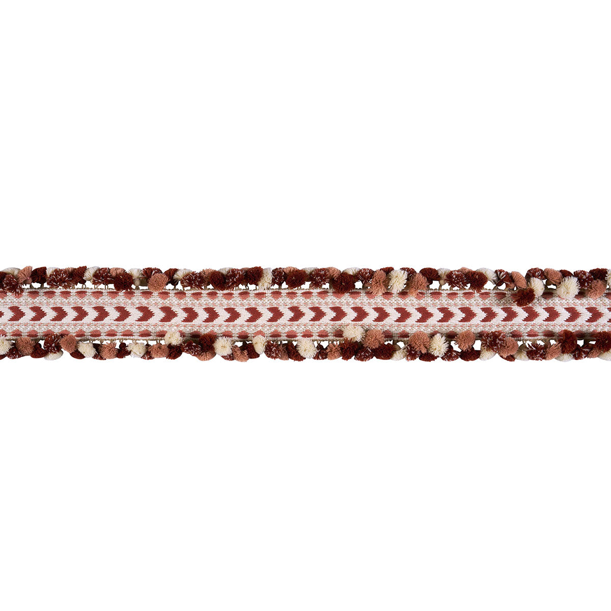 Purchase 75657 | Maracana Pom Tape, Spice - Schumacher Trim