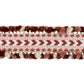 Purchase 75657 | Maracana Pom Tape, Spice - Schumacher Trim