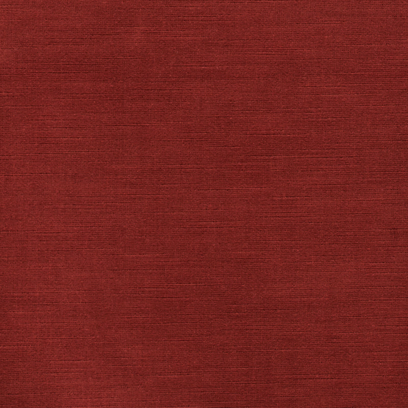 Buy 75707 Antique Linen Velvet Ii Russet by Schumacher Fabric