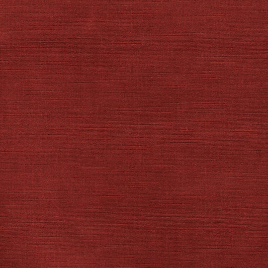 Buy 75707 Antique Linen Velvet Ii Russet by Schumacher Fabric