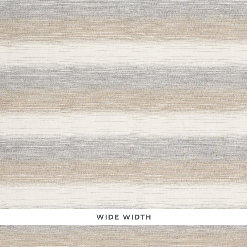 Find 75771 Horizon Casement Dune & Grey by Schumacher Fabric
