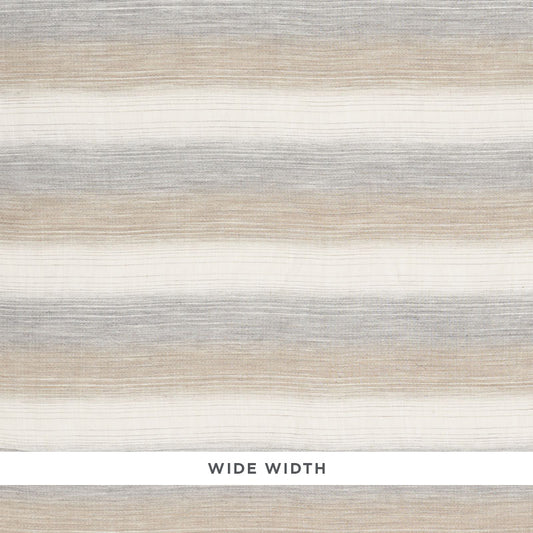 Find 75771 Horizon Casement Dune & Grey by Schumacher Fabric