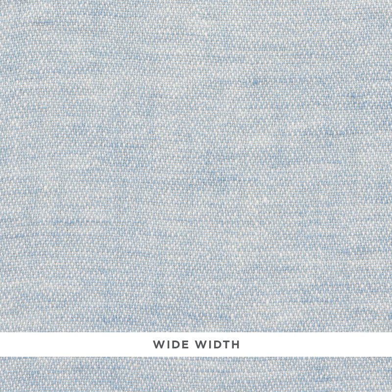 View 75812 Sebastian Double Face Casement Sky by Schumacher Fabric