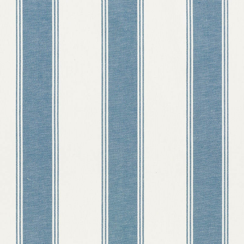 Order 75823 Rafe Stripe Marine by Schumacher Fabric