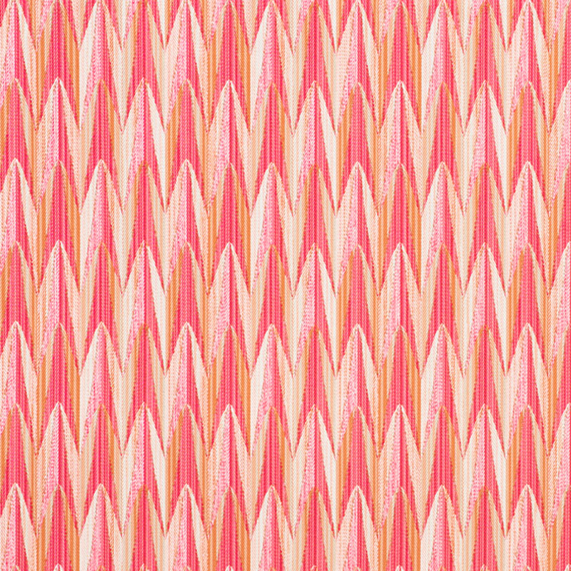 Save 75911 Verdant Pink & Orange by Schumacher Fabric