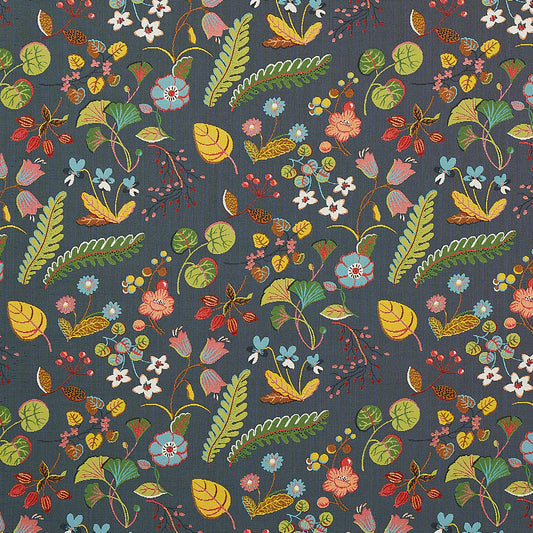 Acquire 75941 Botanica Indoor/Outdoor Charcoal by Schumacher Fabric