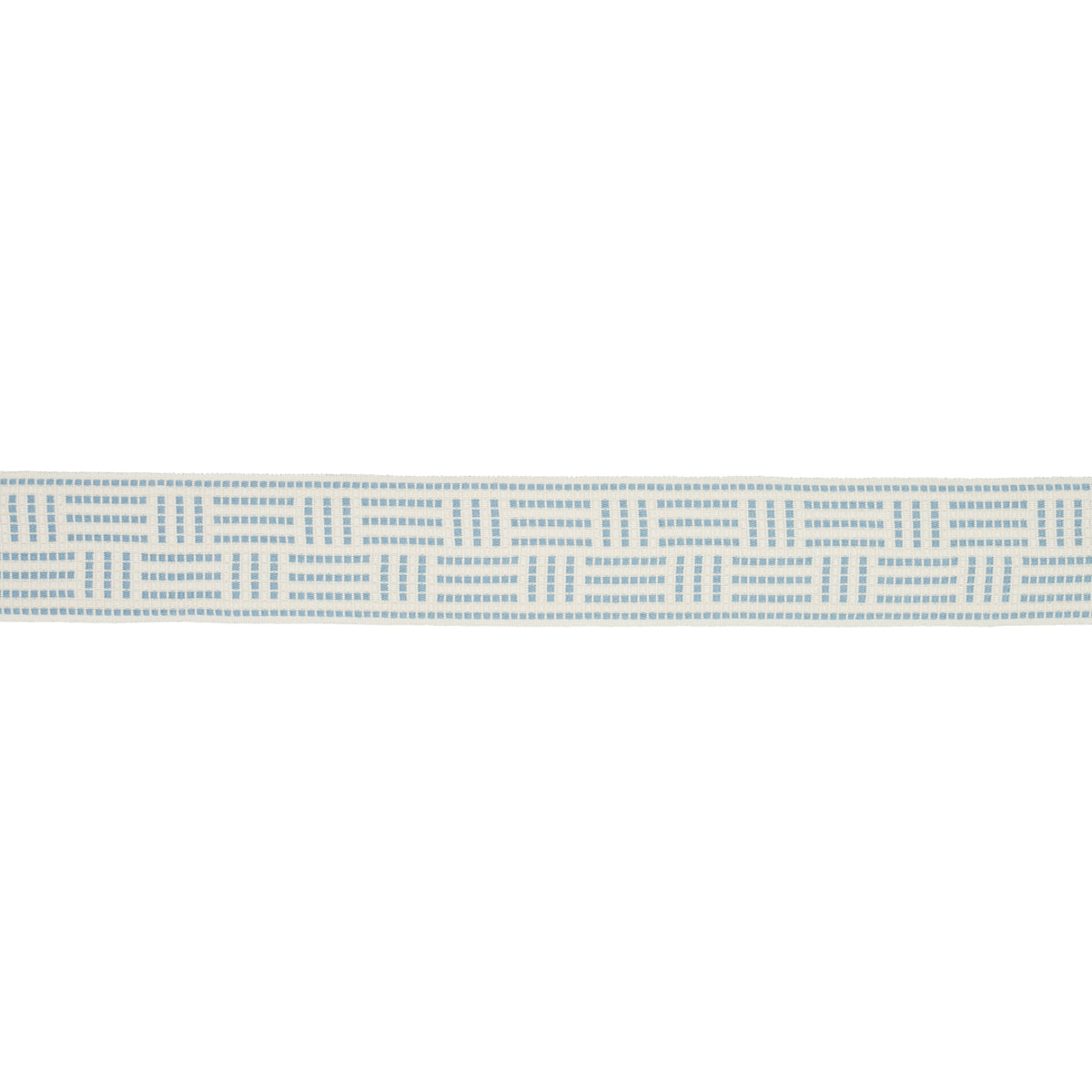 Purchase 75962 | Brickell Tape Indoor/Outdoor, Sky - Schumacher Trim