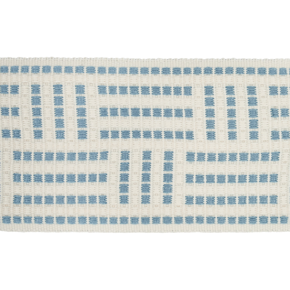 Purchase 75962 | Brickell Tape Indoor/Outdoor, Sky - Schumacher Trim