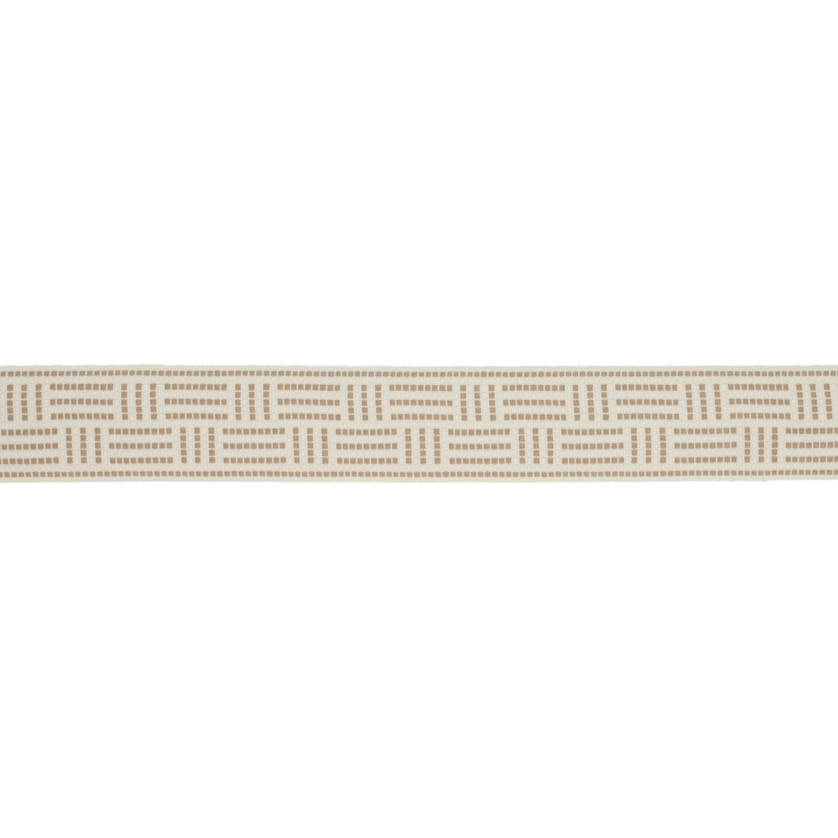 Purchase 75963 | Brickell Tape Indoor/Outdoor, Neutral - Schumacher Trim
