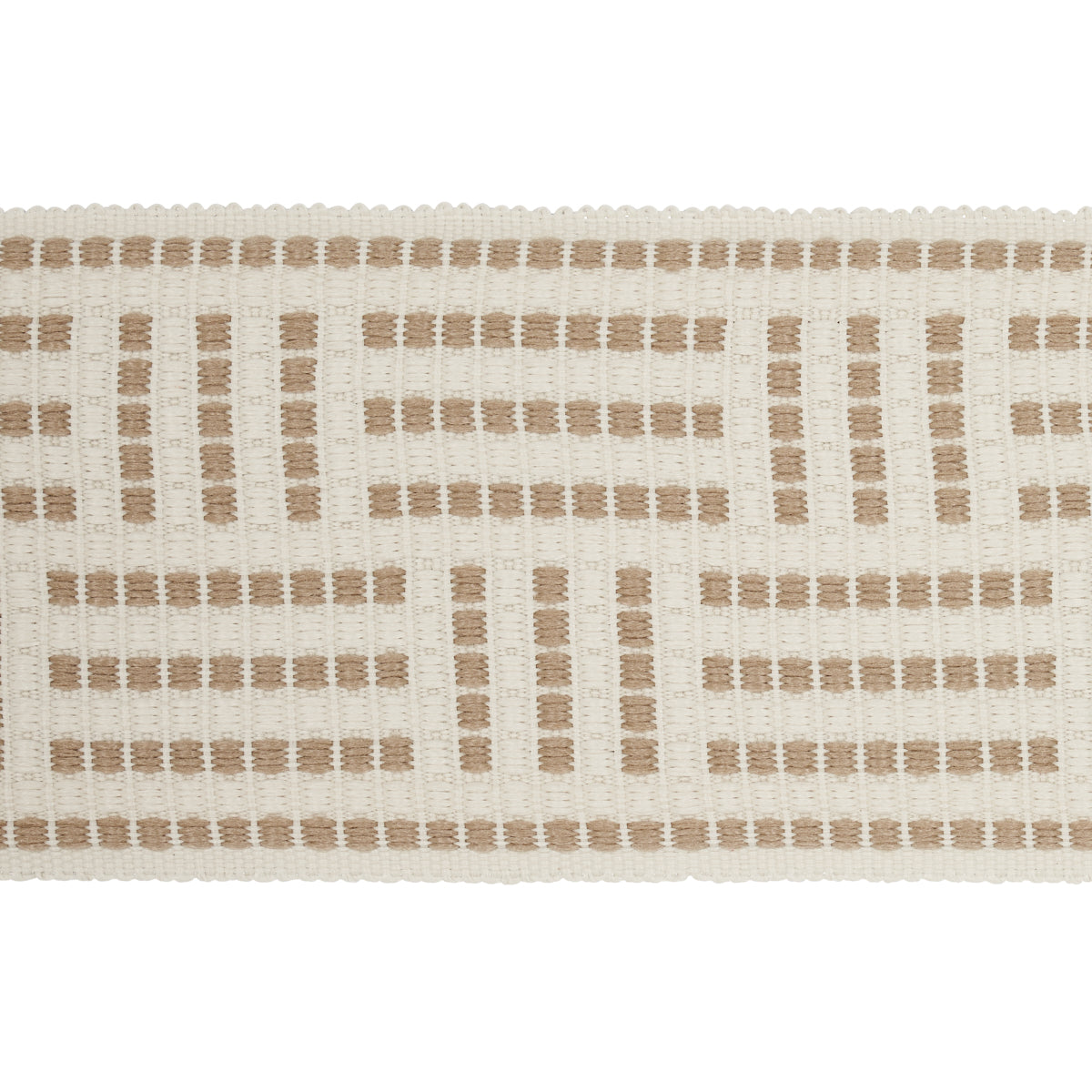 Purchase 75963 | Brickell Tape Indoor/Outdoor, Neutral - Schumacher Trim