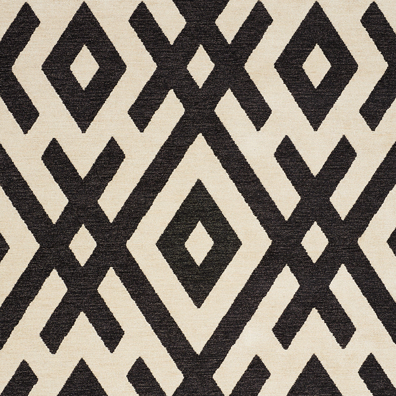 Search 76020 Equix Black by Schumacher Fabric