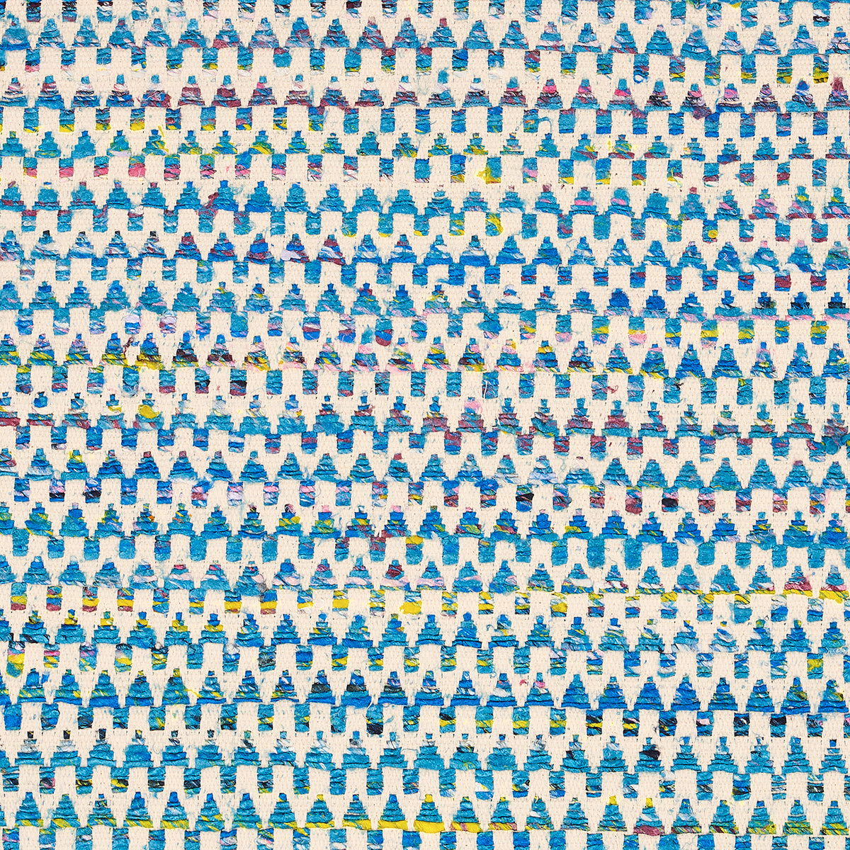 Purchase 76192 | Bouquet Toss, Peacock - Schumacher Fabric