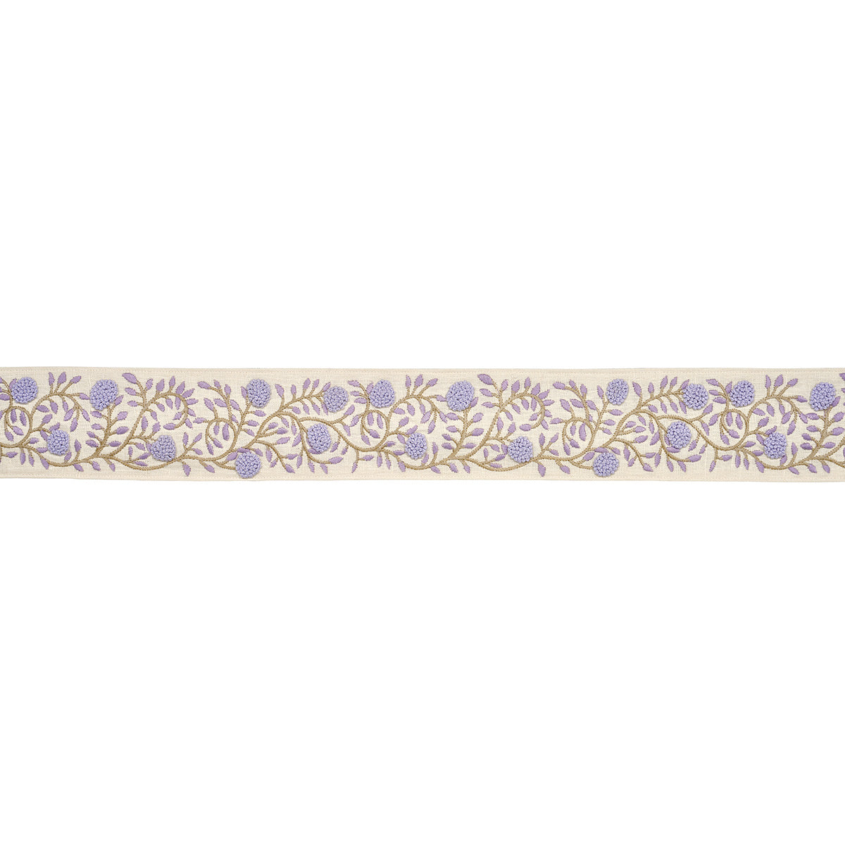 Purchase 76297 | Ashoka Tape, Lilac & Cream - Schumacher Trim