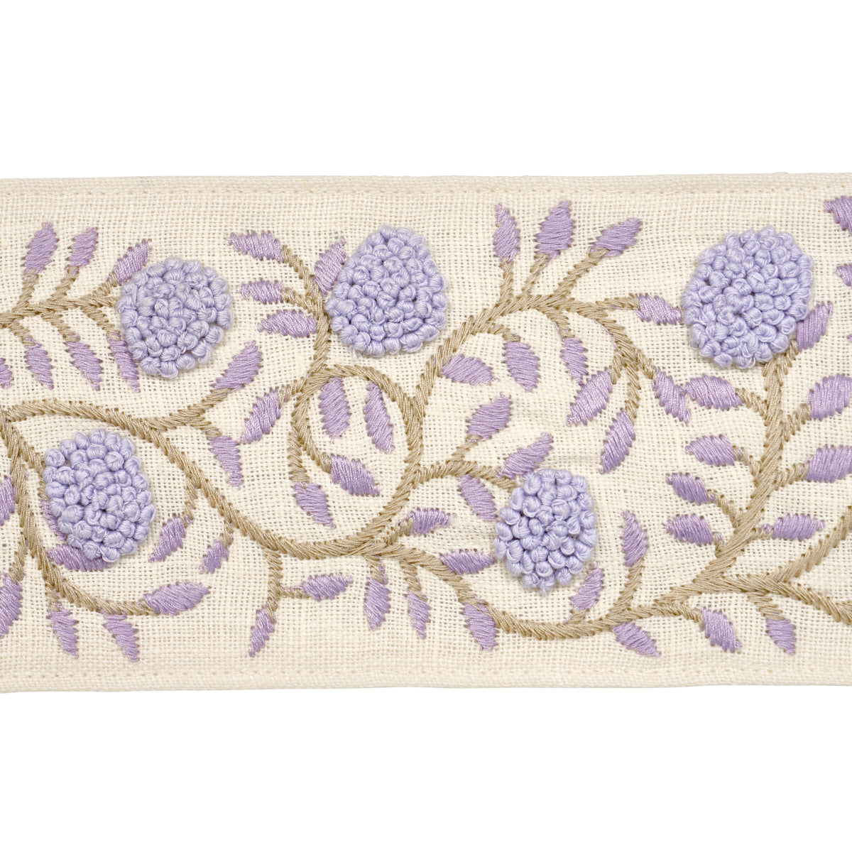 Purchase 76297 | Ashoka Tape, Lilac & Cream - Schumacher Trim