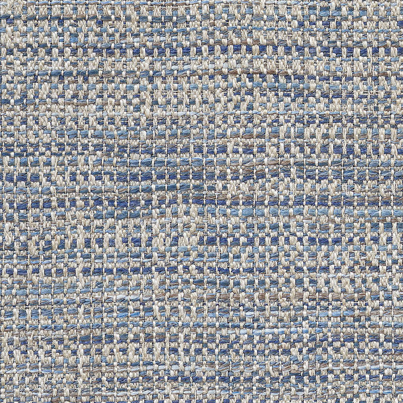 Order 76412 Auckland Performance Indigo by Schumacher Fabric