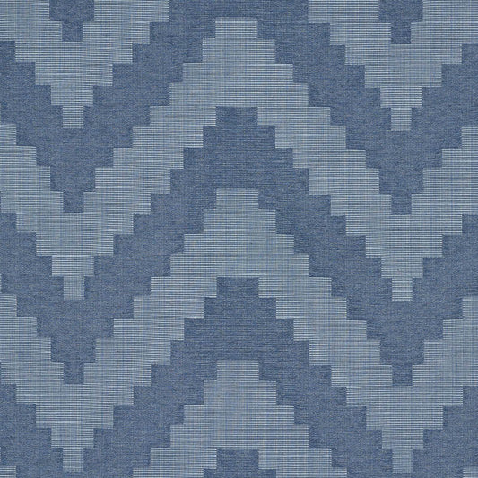 Save 76532 Verne Indigo by Schumacher Fabric
