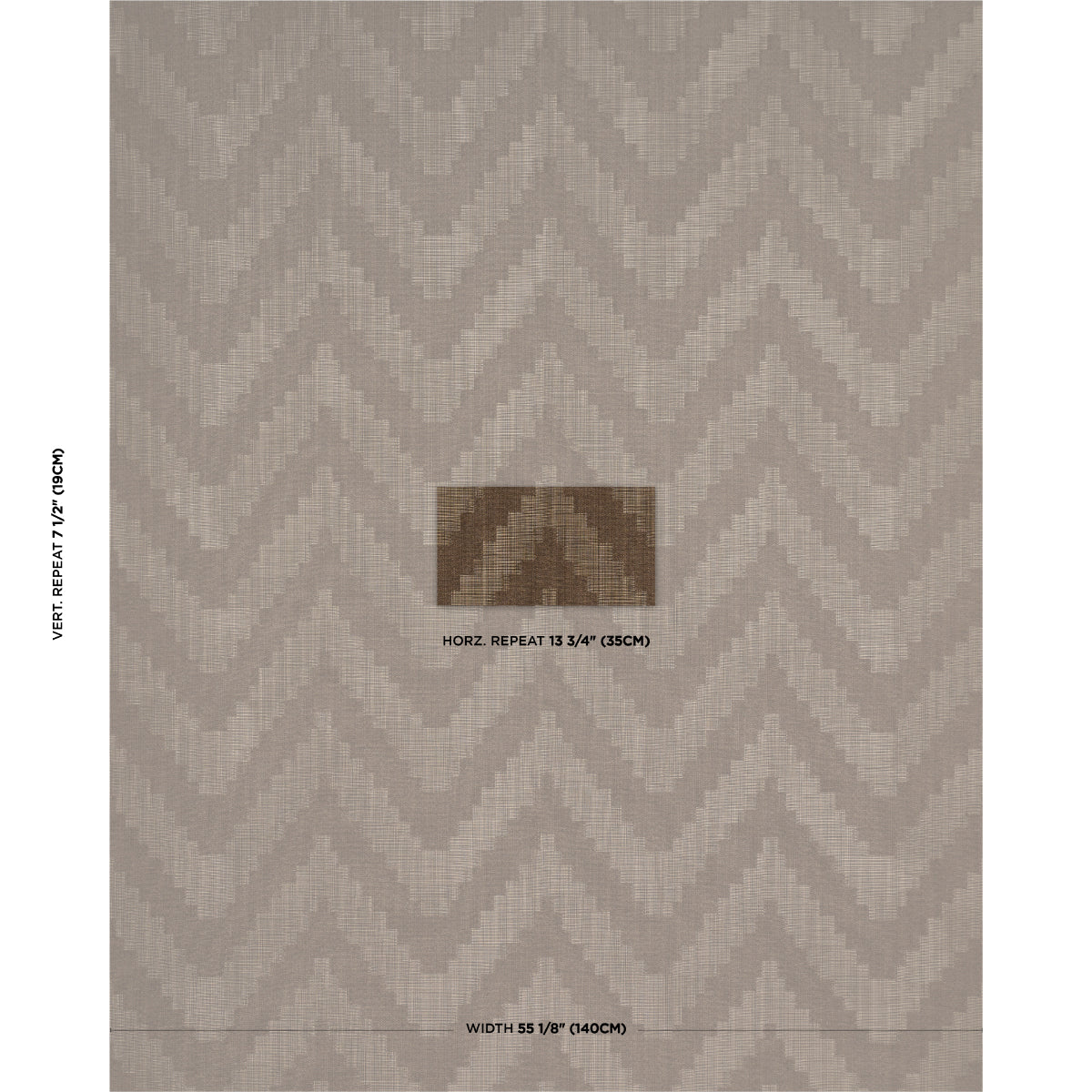 Purchase 76534 | Verne, Chestnut - Schumacher Fabric