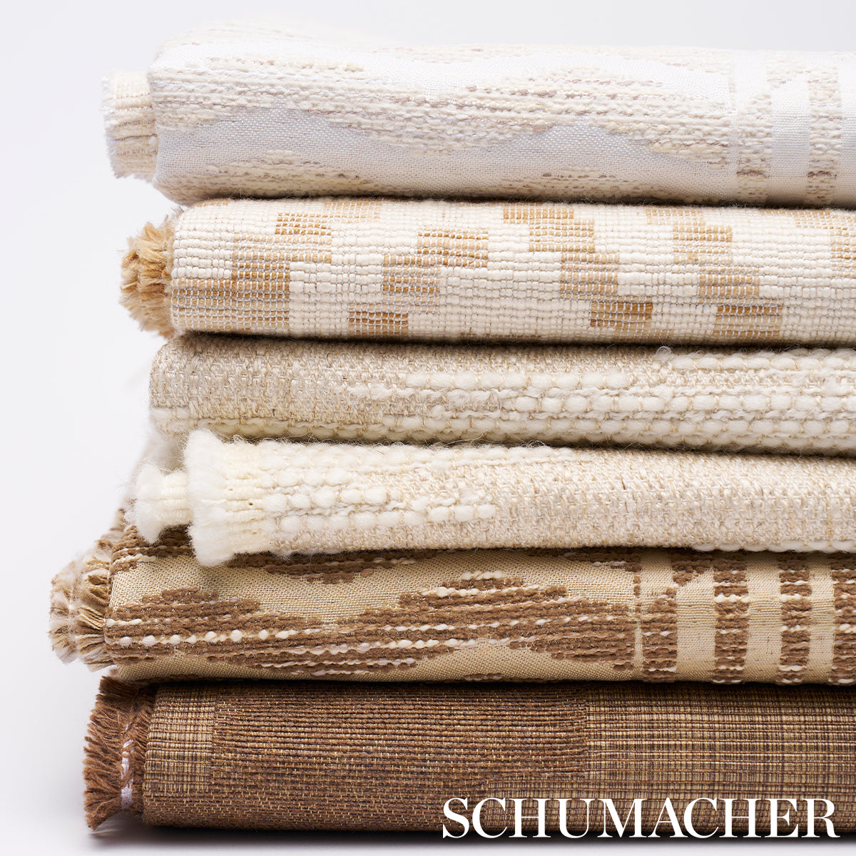 Purchase 76534 | Verne, Chestnut - Schumacher Fabric