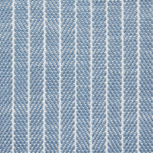 Looking 76671 Garter Stripe Sky by Schumacher Fabric