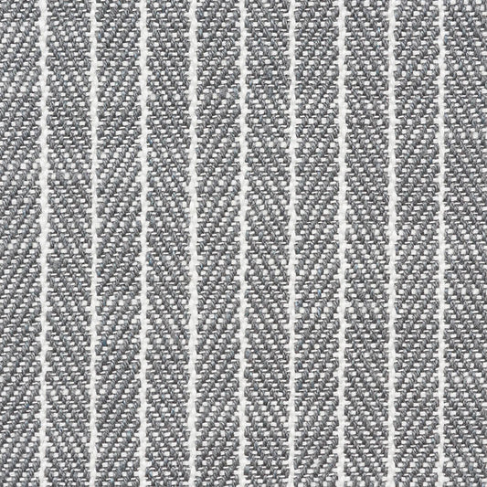 Search 76673 Garter Stripe Slate by Schumacher Fabric