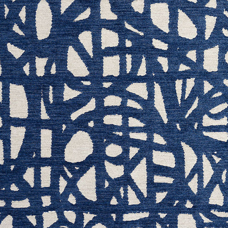 Find 76710 Momentum Blue by Schumacher Fabric
