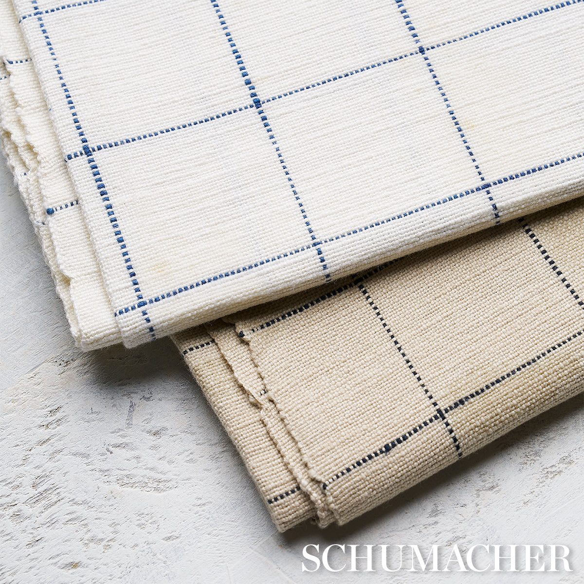 Purchase 76774 | Ephemera, Flax - Schumacher Fabric