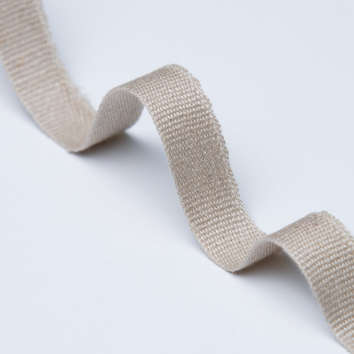 Purchase 76836 | Mathias Linen Tape Narrow, Flax - Schumacher Trim