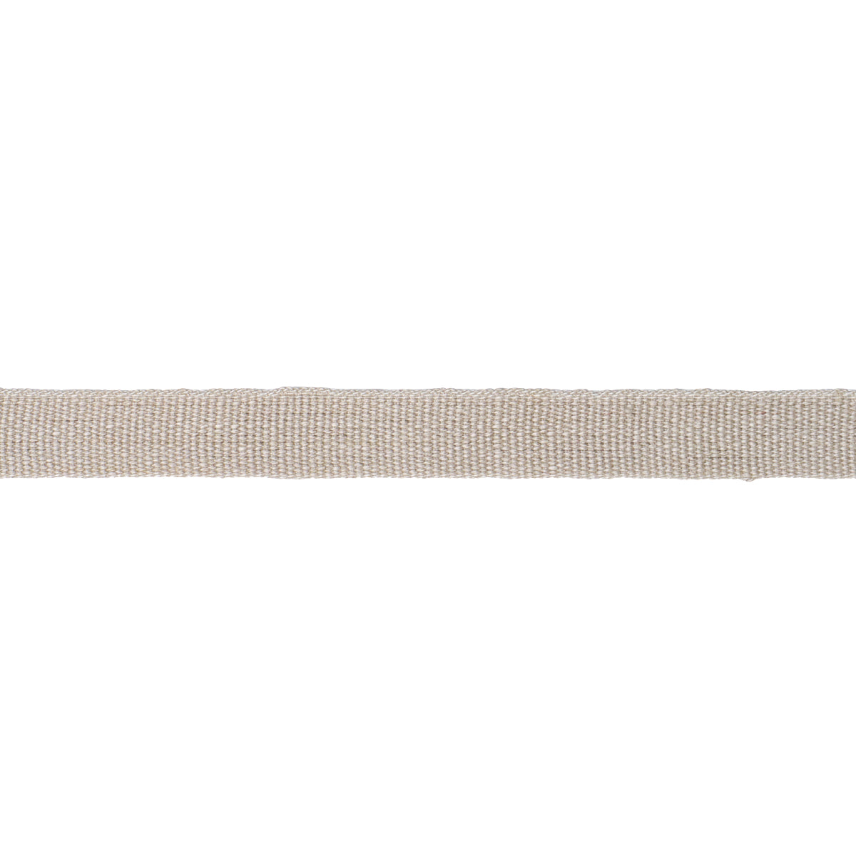 Purchase 76836 | Mathias Linen Tape Narrow, Flax - Schumacher Trim