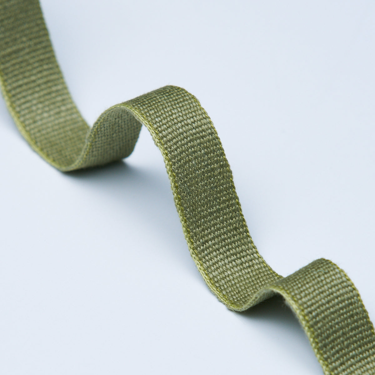 Purchase 76837 | Mathias Linen Tape Narrow, Olive - Schumacher Trim