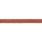 Purchase 76838 | Mathias Linen Tape Narrow, Terracotta - Schumacher Trim