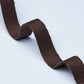 Purchase 76839 | Mathias Linen Tape Narrow, Brown - Schumacher Trim
