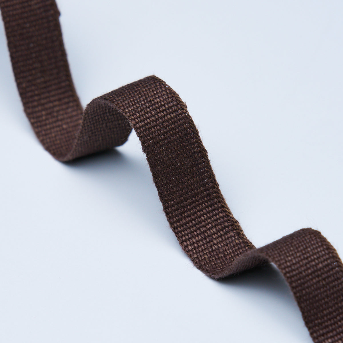 Purchase 76839 | Mathias Linen Tape Narrow, Brown - Schumacher Trim