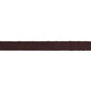 Purchase 76839 | Mathias Linen Tape Narrow, Brown - Schumacher Trim